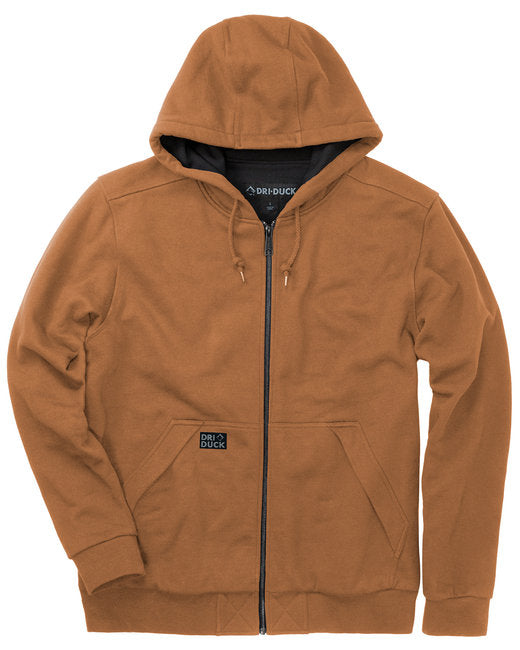 7348 Dri Duck Men's Mission Full-Zip Fleece