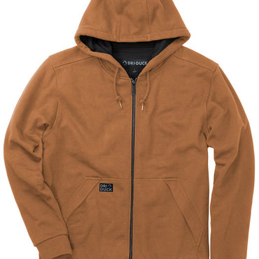 7348 Dri Duck Men's Mission Full-Zip Fleece