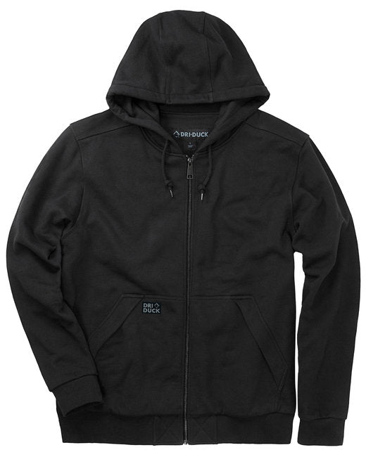 7348 Dri Duck Men's Mission Full-Zip Fleece