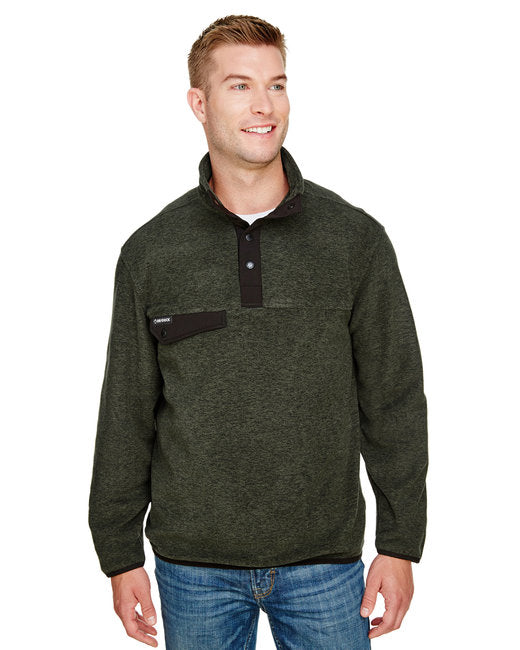 7352 Dri Duck Men's Denali Mountain Fleece Pullover