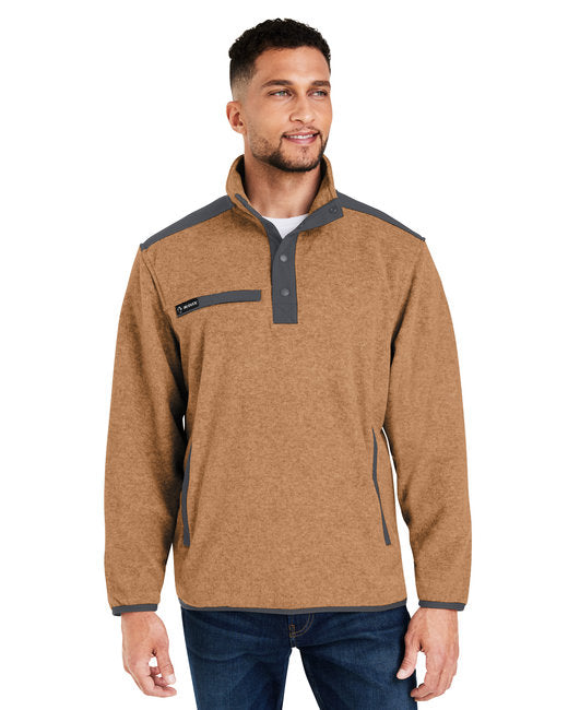 7353 Dri Duck Men's Ranger Melange Heather Fleece