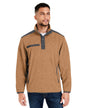 7353 Dri Duck Men's Ranger Melange Heather Fleece
