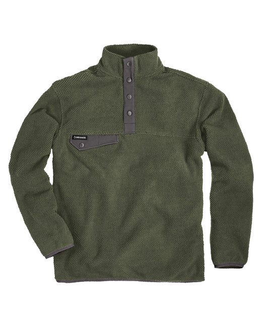 7355 Dri Duck Men's Brooks Sherpa Fleece Pullover