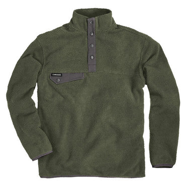 7355 Dri Duck Men's Brooks Sherpa Fleece Pullover