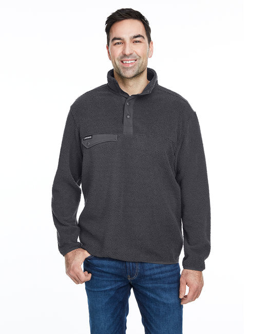 7355 Dri Duck Men's Brooks Sherpa Fleece Pullover