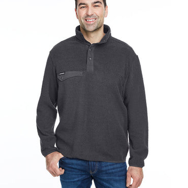 7355 Dri Duck Men's Brooks Sherpa Fleece Pullover