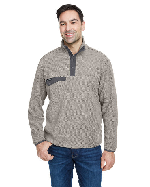 7355 Dri Duck Men's Brooks Sherpa Fleece Pullover