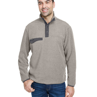 7355 Dri Duck Men's Brooks Sherpa Fleece Pullover