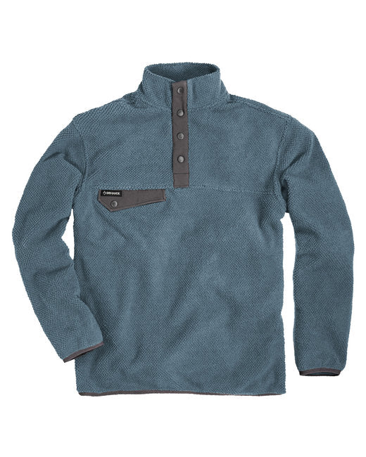 7355 Dri Duck Men's Brooks Sherpa Fleece Pullover