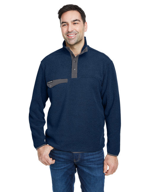 7355 Dri Duck Men's Brooks Sherpa Fleece Pullover