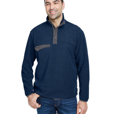 7355 Dri Duck Men's Brooks Sherpa Fleece Pullover