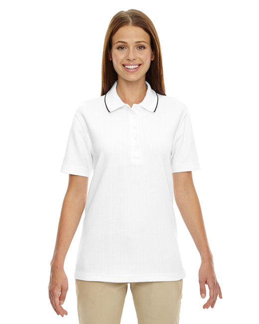 75045 Extreme Ladies' Edry® Needle-Out Interlock Polo