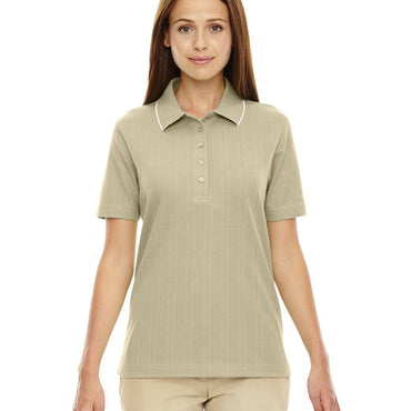 75045 Extreme Ladies' Edry® Needle-Out Interlock Polo