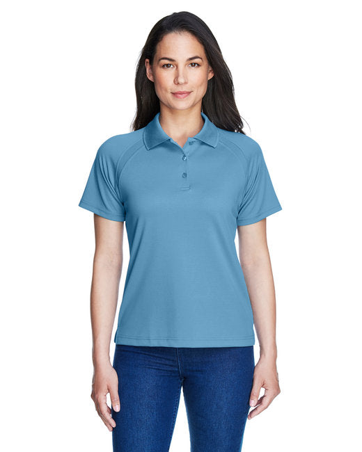 75056 Extreme Ladies' Eperformance™ Ottoman Textured Polo