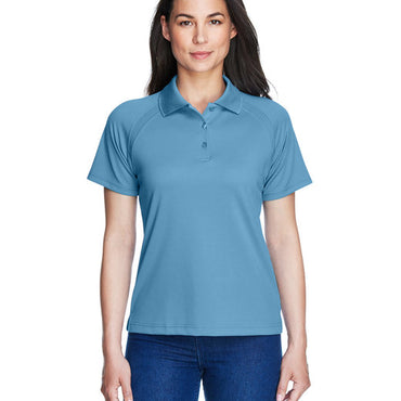 75056 Extreme Ladies' Eperformance™ Ottoman Textured Polo