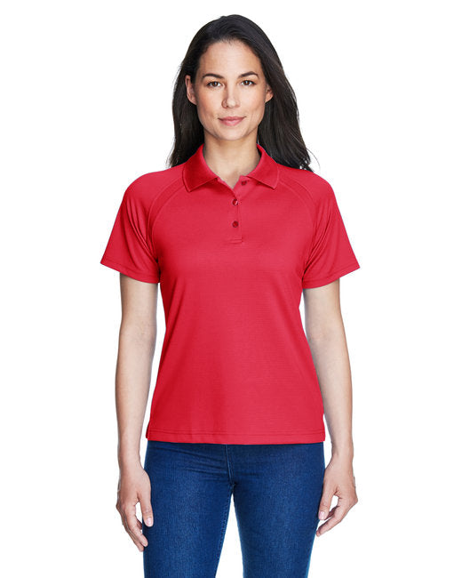 75056 Extreme Ladies' Eperformance™ Ottoman Textured Polo