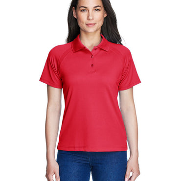 75056 Extreme Ladies' Eperformance™ Ottoman Textured Polo