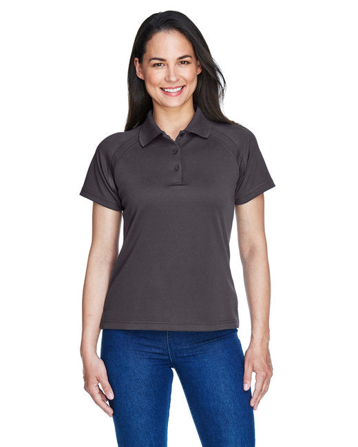 75056 Extreme Ladies' Eperformance™ Ottoman Textured Polo