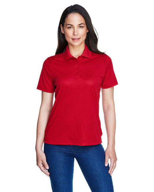 75108 Extreme Ladies' Eperformance™ Shield Snag Protection Short-Sleeve Polo