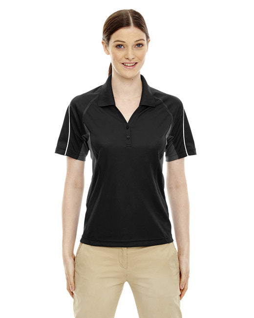 75110 Extreme Ladies' Eperformance™ Parallel Snag Protection Polo with Piping