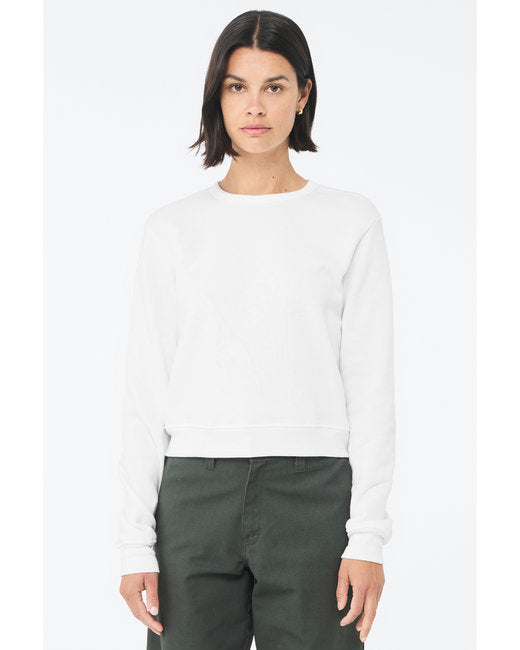 7511 Bella + Canvas Ladies' Classic Pullover Crewneck