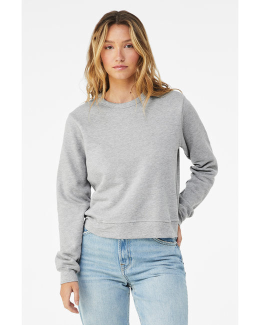 7511 Bella + Canvas Ladies' Classic Pullover Crewneck