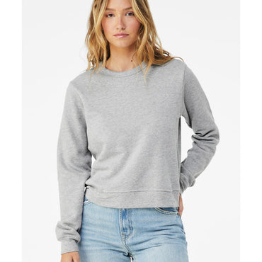 7511 Bella + Canvas Ladies' Classic Pullover Crewneck