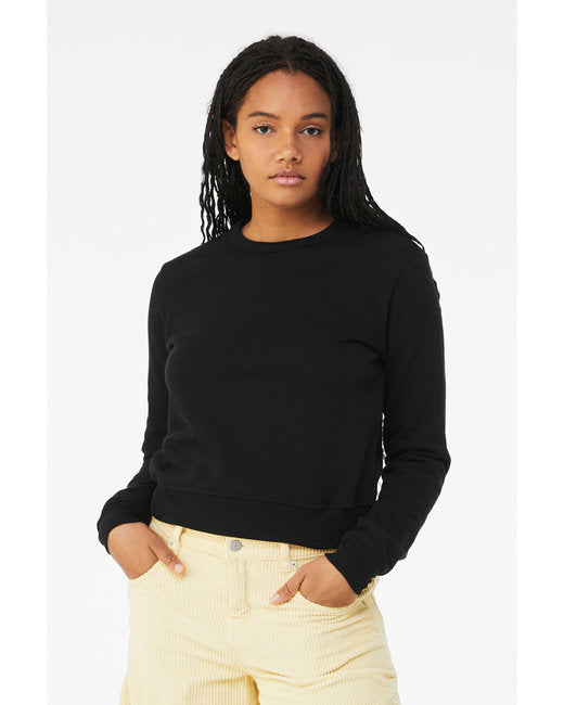 7511 Bella + Canvas Ladies' Classic Pullover Crewneck