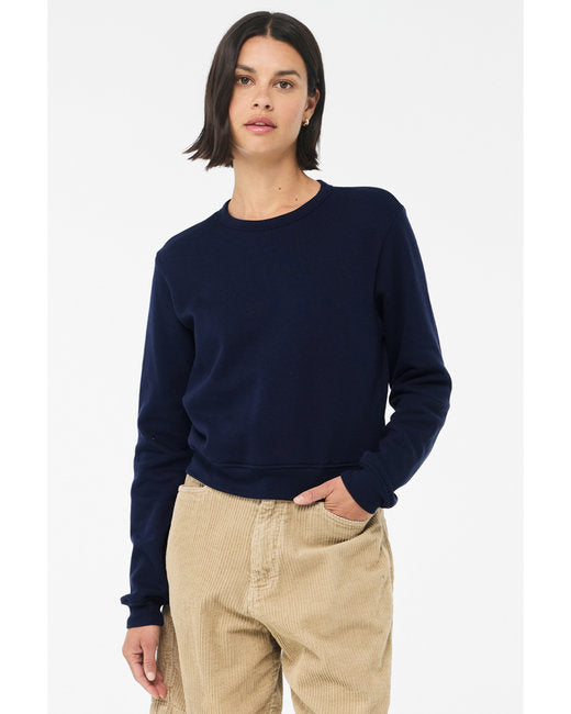 7511 Bella + Canvas Ladies' Classic Pullover Crewneck