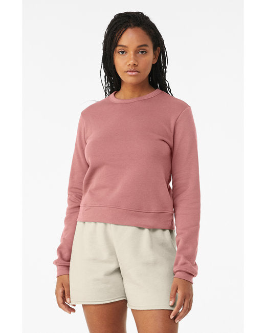 7511 Bella + Canvas Ladies' Classic Pullover Crewneck