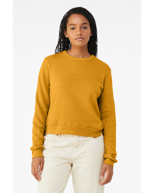 7511 Bella + Canvas Ladies' Classic Pullover Crewneck