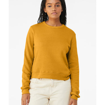 7511 Bella + Canvas Ladies' Classic Pullover Crewneck