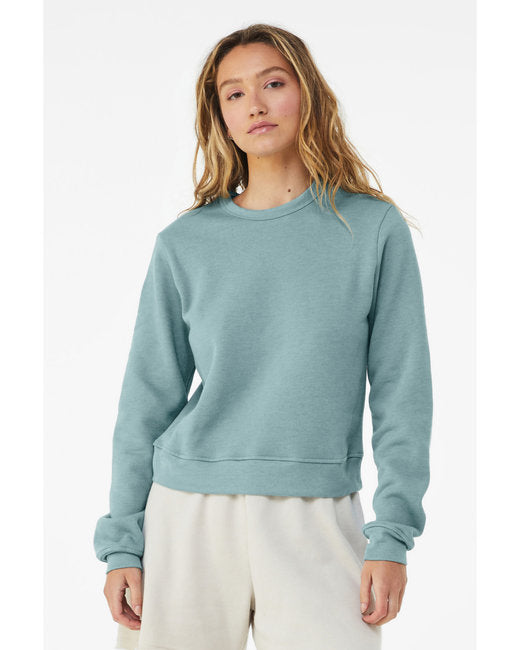 7511 Bella + Canvas Ladies' Classic Pullover Crewneck