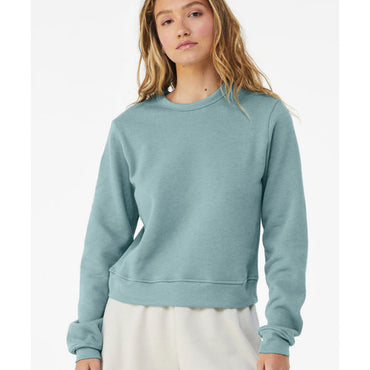 7511 Bella + Canvas Ladies' Classic Pullover Crewneck