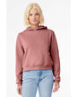 7519 Bella + Canvas Ladies' Classic Pullover Hooded Sweatshirt