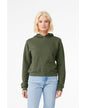 7519 Bella + Canvas Ladies' Classic Pullover Hooded Sweatshirt