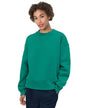 7702BA Bayside Ladies' Crewneck Sweatshirt