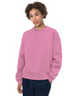 7702BA Bayside Ladies' Crewneck Sweatshirt