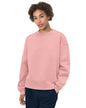 7702BA Bayside Ladies' Crewneck Sweatshirt