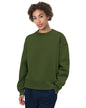 7702BA Bayside Ladies' Crewneck Sweatshirt