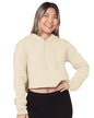 7750 Bayside Ladies' Cropped Pullover Hooded Sweatshirt