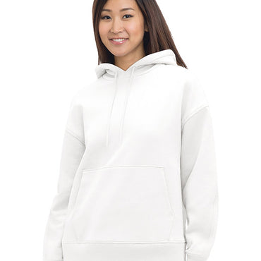 7760BA Bayside Ladies' Hooded Pullover