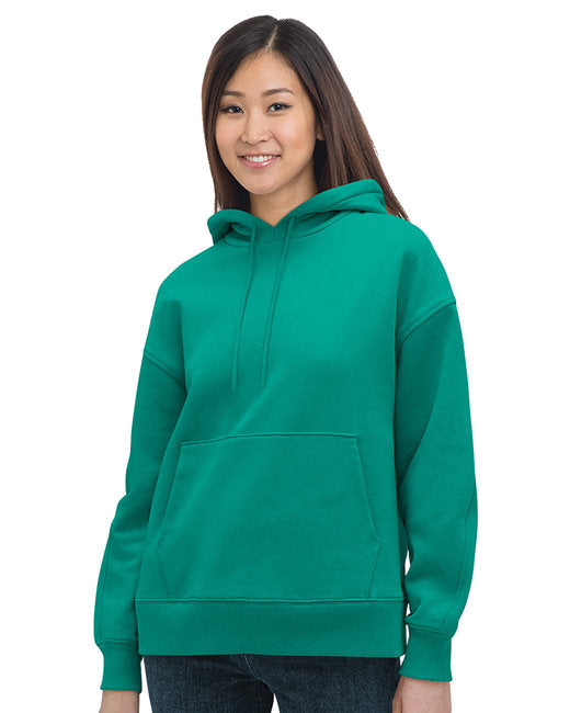 7760BA Bayside Ladies' Hooded Pullover