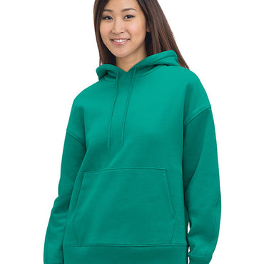 7760BA Bayside Ladies' Hooded Pullover