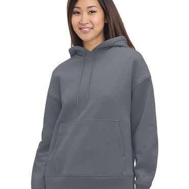 7760BA Bayside Ladies' Hooded Pullover