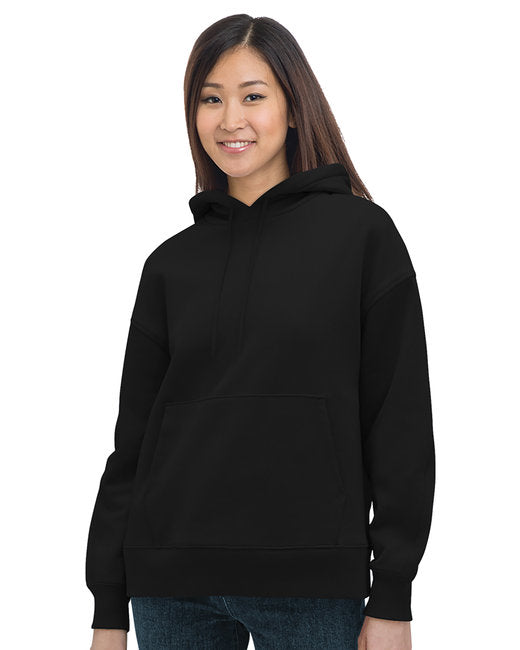 7760BA Bayside Ladies' Hooded Pullover