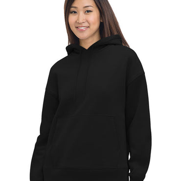 7760BA Bayside Ladies' Hooded Pullover