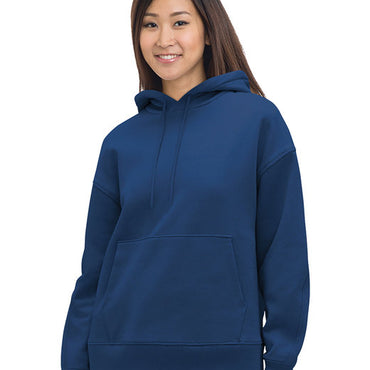 7760BA Bayside Ladies' Hooded Pullover