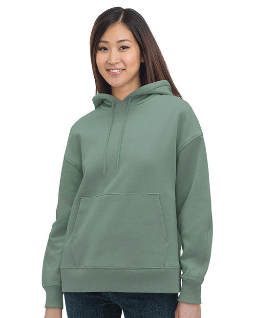 7760BA Bayside Ladies' Hooded Pullover