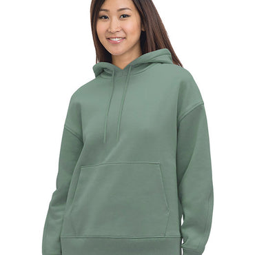 7760BA Bayside Ladies' Hooded Pullover